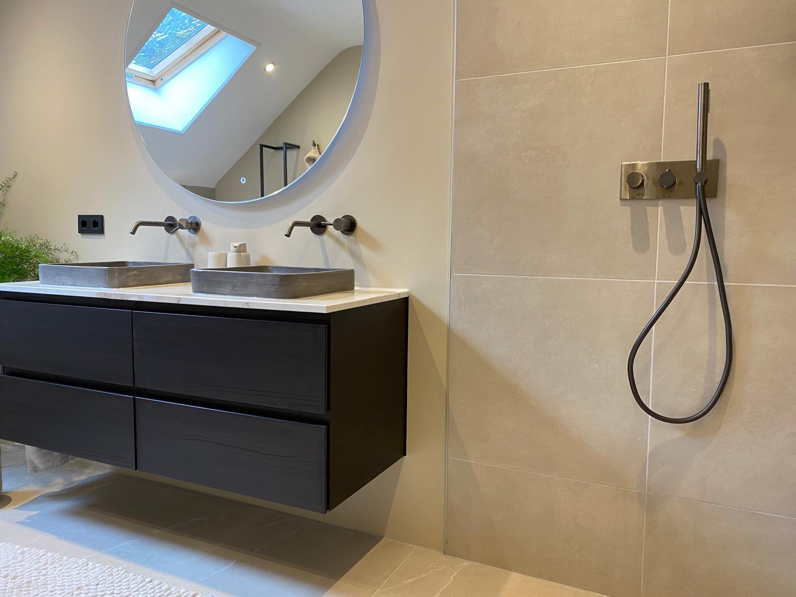 Badkamer renovatie Noordlaren - foto 2