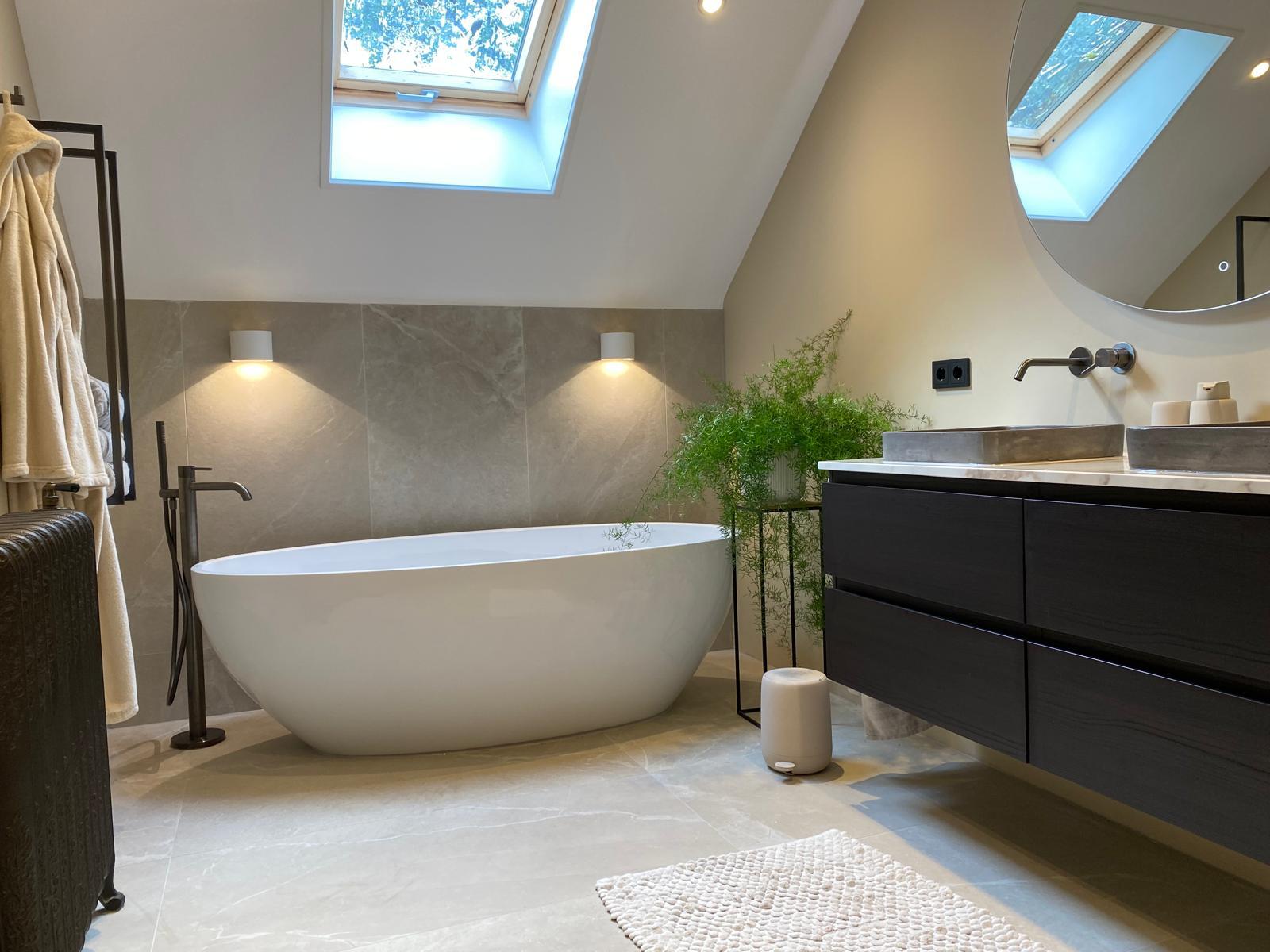 Badkamer renovatie Noordlaren - foto 1